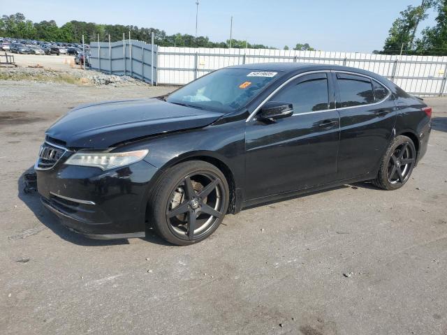 ACURA TLX 2015 Чорний
