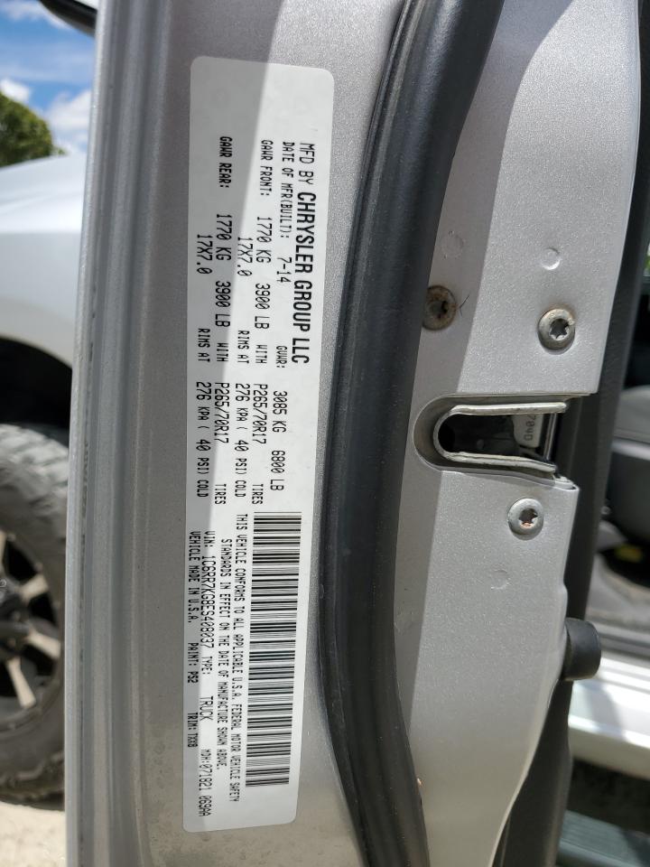 2014 Ram 1500 St VIN: 1C6RR7KG8ES408037 Lot: 56178485
