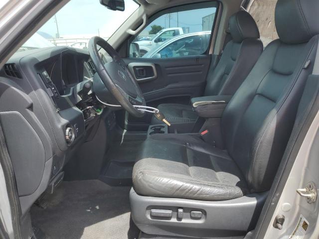 Pickups HONDA RIDGELINE 2014 Srebrny