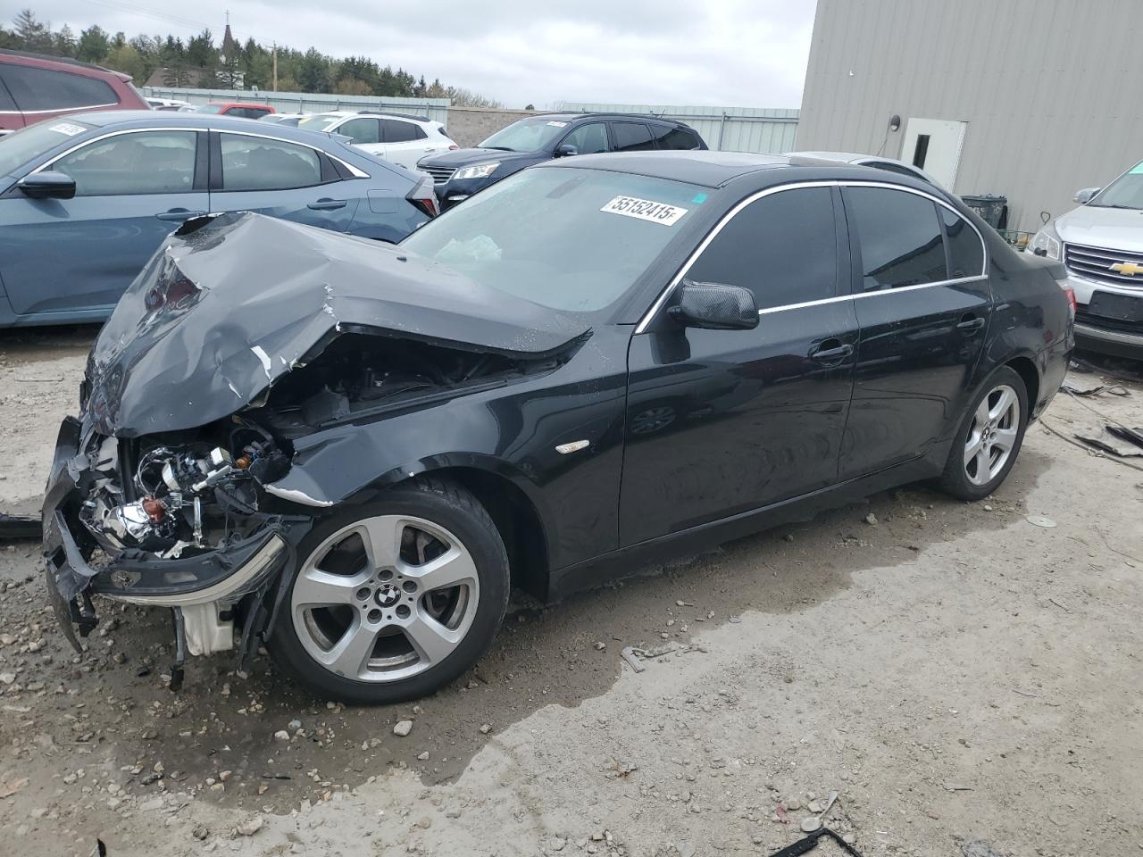 2008 Bmw 535 Xi იყიდება Franklin-ში, WI - Front End