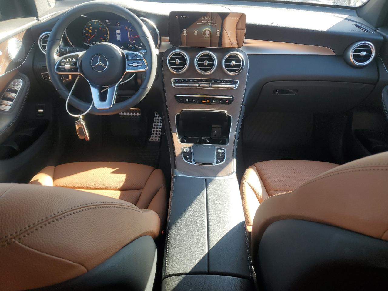 2020 Mercedes-Benz Glc 300 4Matic VIN: WDC0G8EB4LF700801 Lot: 56239455