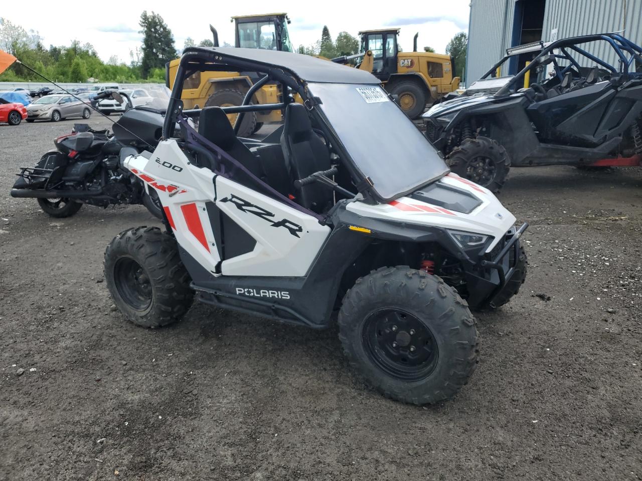 2023 Polaris Rzr 200 Efi за продажба в Portland, OR - Rollover
