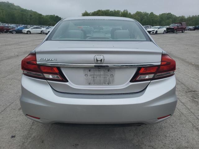  HONDA CIVIC 2015 Silver