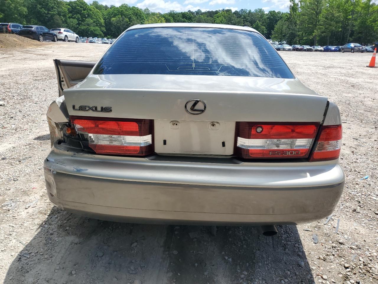 2000 Lexus Es 300 VIN: JT8BF28G9Y0277423 Lot: 56523575