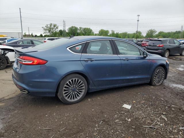  FORD FUSION 2018 Синій
