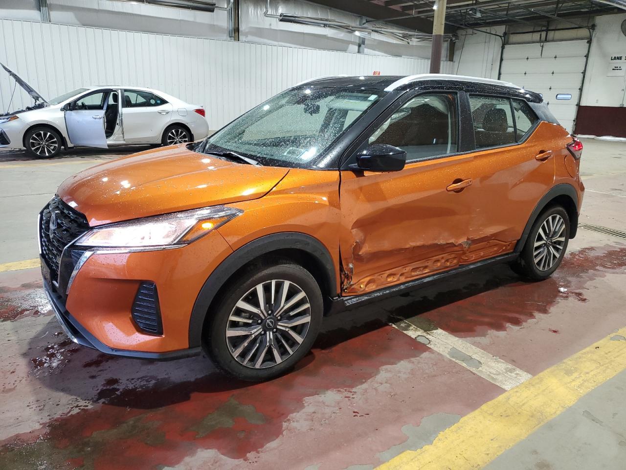 2024 Nissan Kicks Sv en Venta en Marlboro, NY - Side