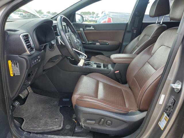 Parquets KIA SPORTAGE 2017 Gray