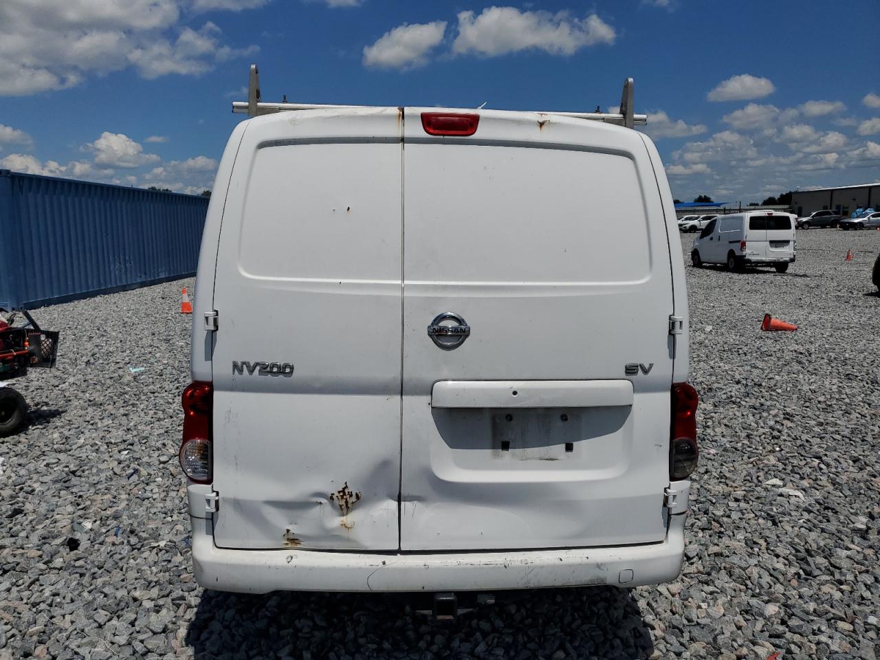 2015 Nissan Nv200 2.5S VIN: 3N6CM0KNXFK720902 Lot: 56172905