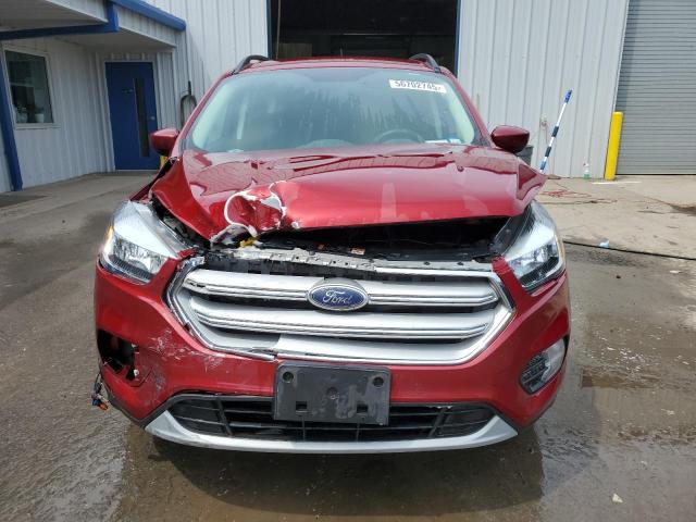  FORD ESCAPE 2018 Czerwony
