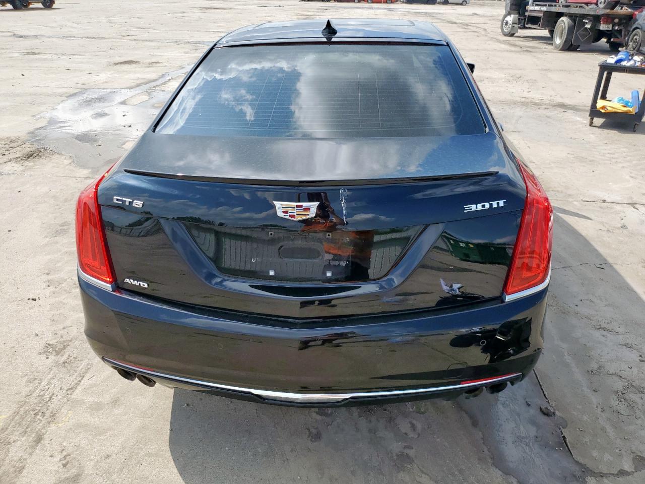 2016 Cadillac Ct6 Platinum VIN: 1G6KK5R66GU165550 Lot: 58582195