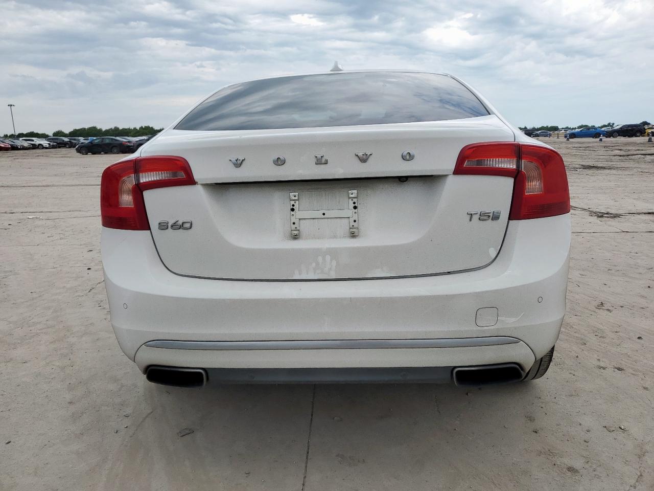 2016 Volvo S60 Premier VIN: LYV402FK5GB113607 Lot: 57759225
