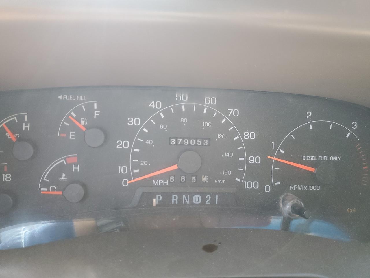 2000 Ford F250 Super Duty VIN: 1FTNW21F7YEB95595 Lot: 56230305