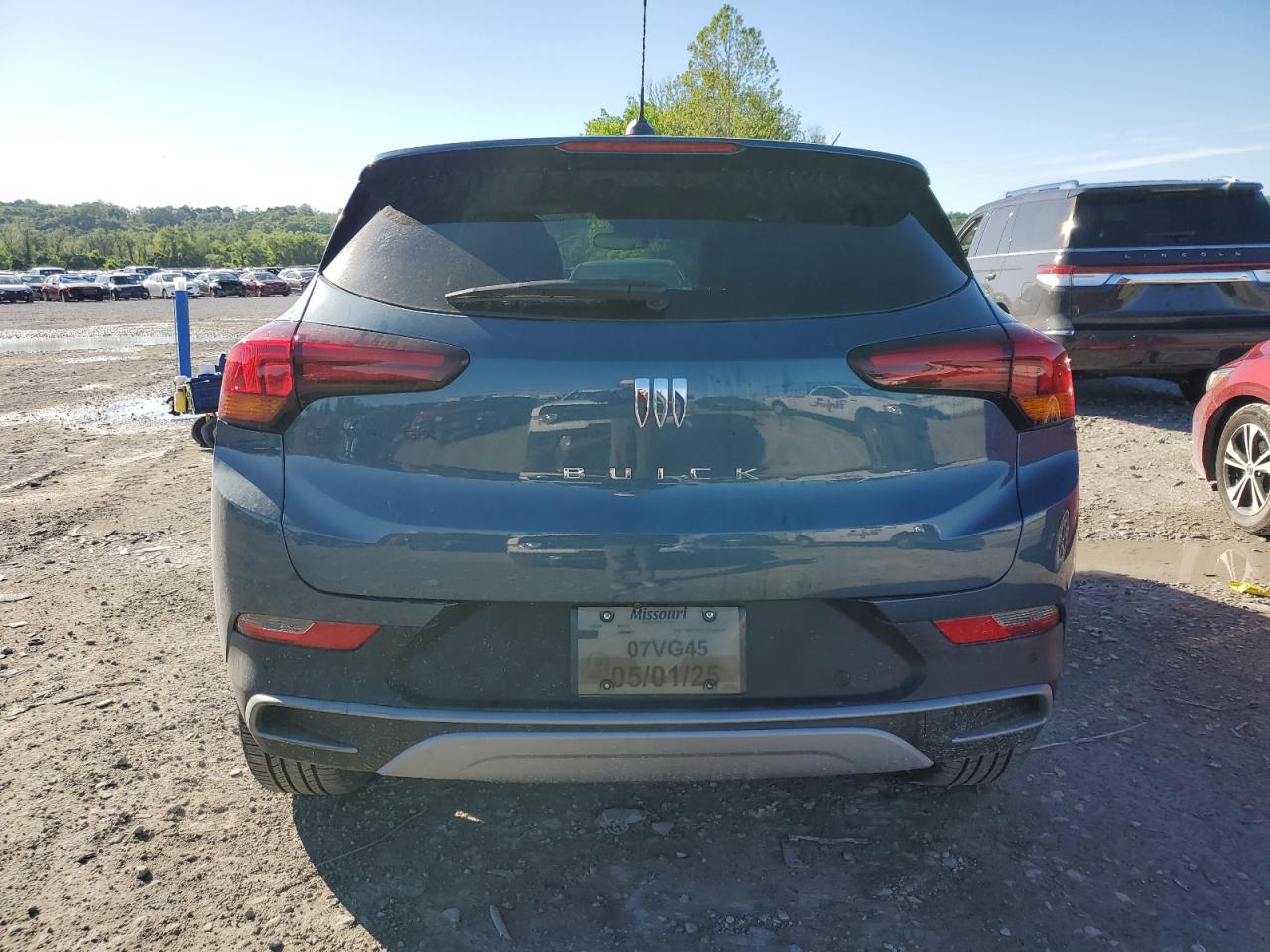 2025 Buick Encore Gx Preferred VIN: KL4AMCSL0SB054465 Lot: 57117795