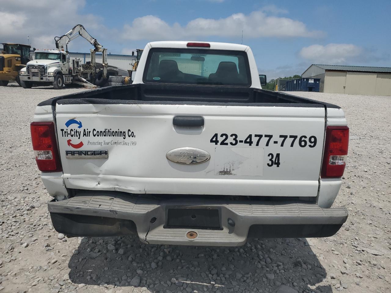 2008 Ford Ranger VIN: 1FTYR10D38PA08792 Lot: 56310065