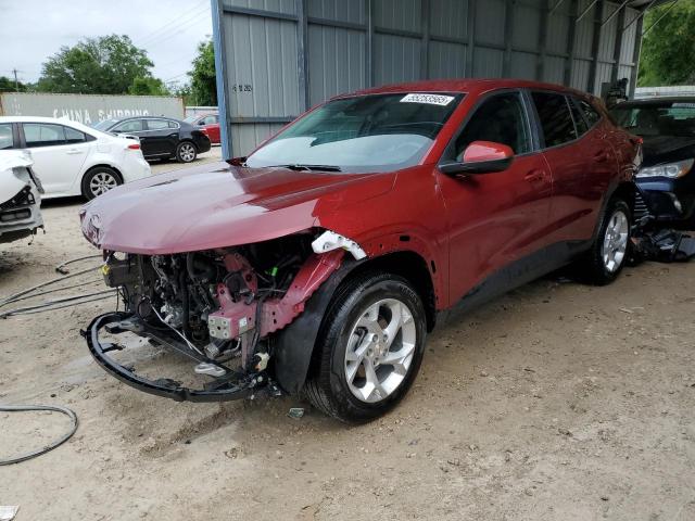 CHEVROLET TRAX 2024 Burgundy