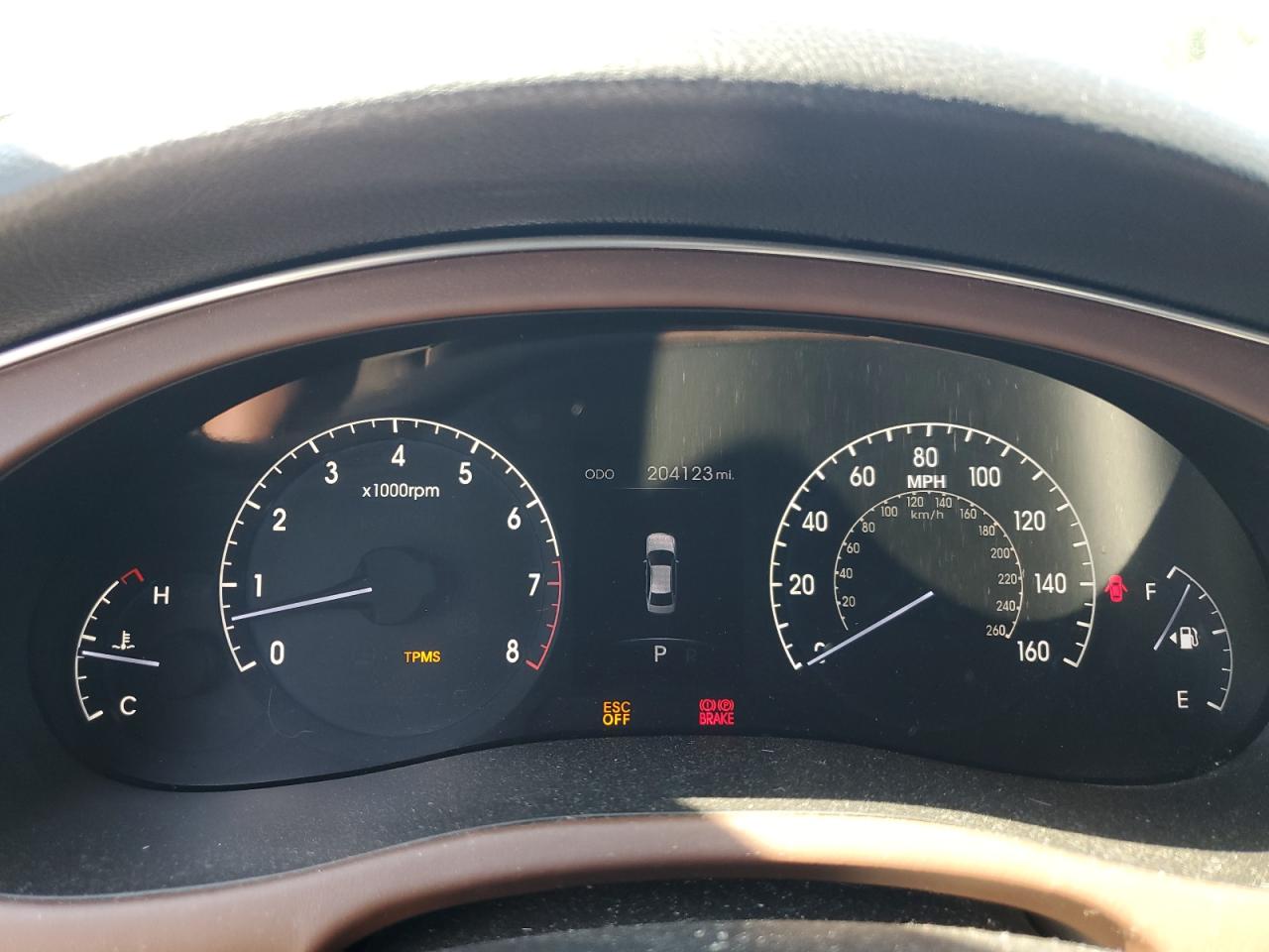 2012 Hyundai Genesis 3.8L VIN: KMHGC4DD4CU171109 Lot: 55910085
