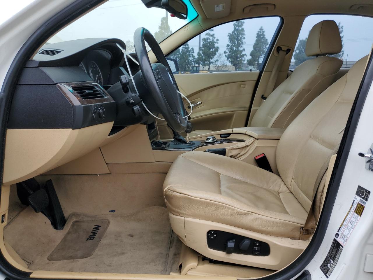 2005 BMW 525 I VIN: WBANA53535B864444 Lot: 57394325