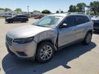 2019 Jeep Cherokee Latitude იყიდება Sacramento-ში, CA - Front End