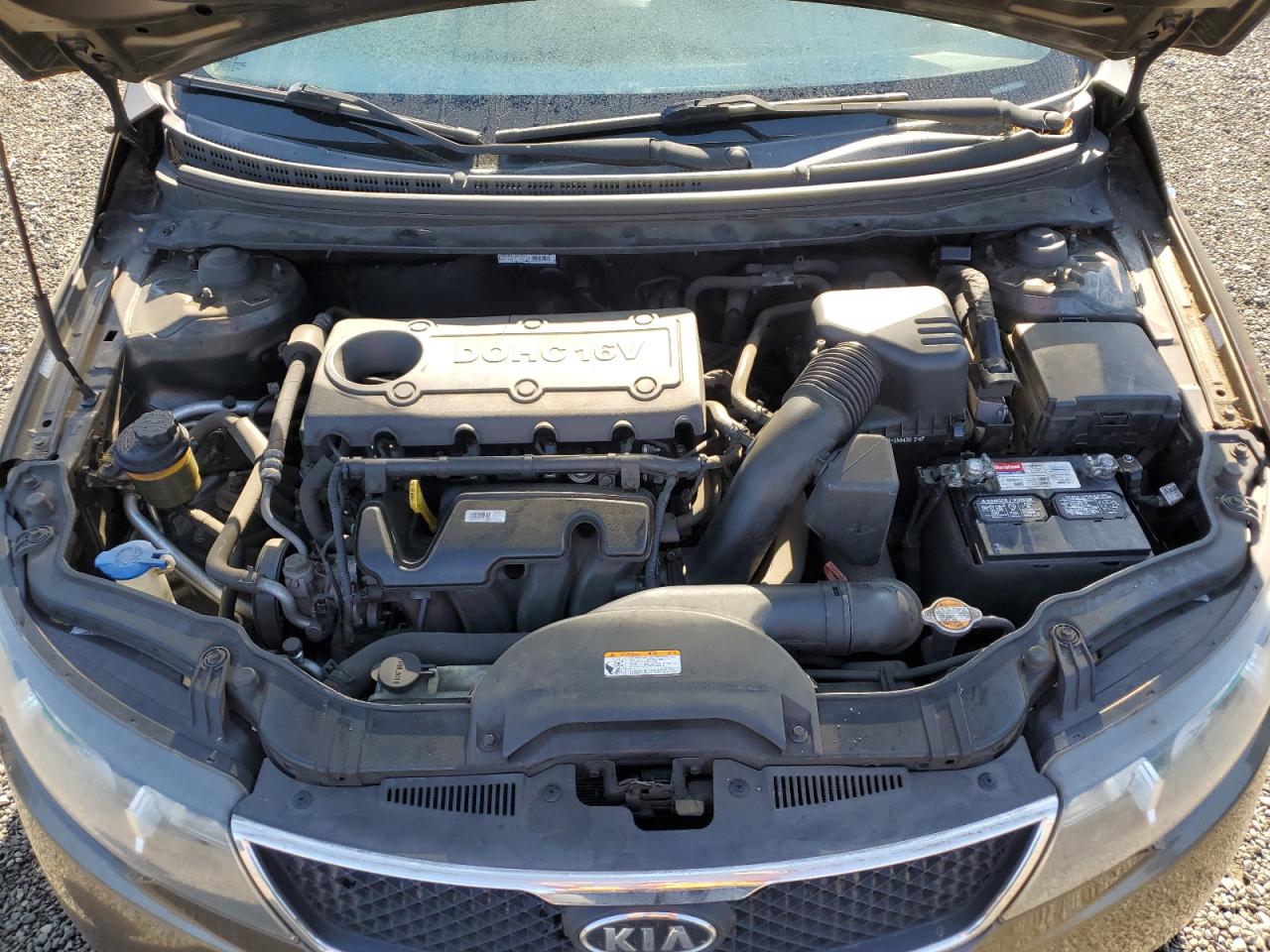 2010 Kia Forte Ex VIN: KNAFU4A2XA5206062 Lot: 51863875