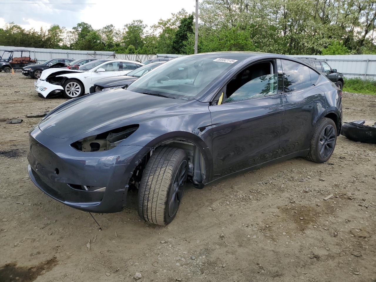 2025 Tesla Model Y na sprzedaż w Windsor, NJ - Front End