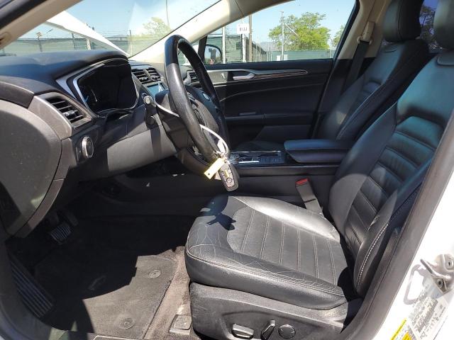 Седани FORD FUSION 2017 Білий