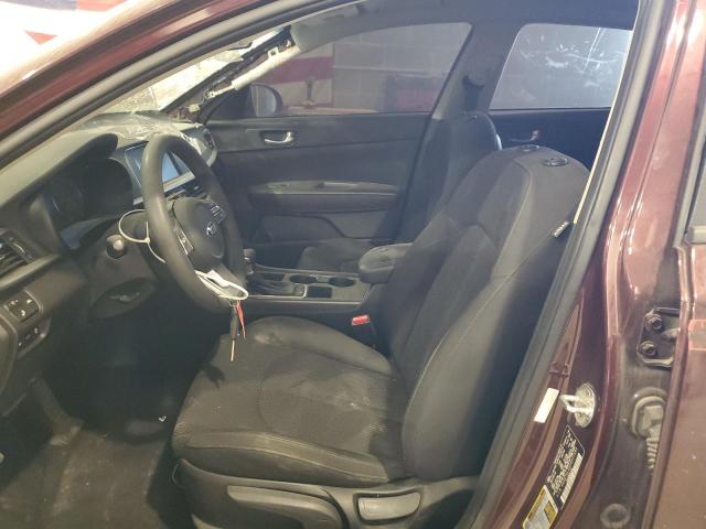  KIA OPTIMA 2019 Burgundy