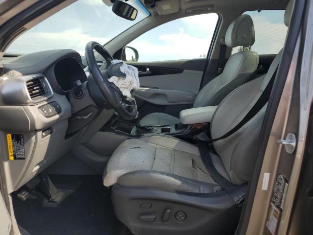 Parquets KIA SORENTO 2016 Srebrny