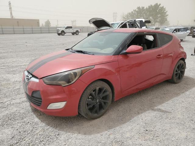  HYUNDAI VELOSTER 2017 Czerwony