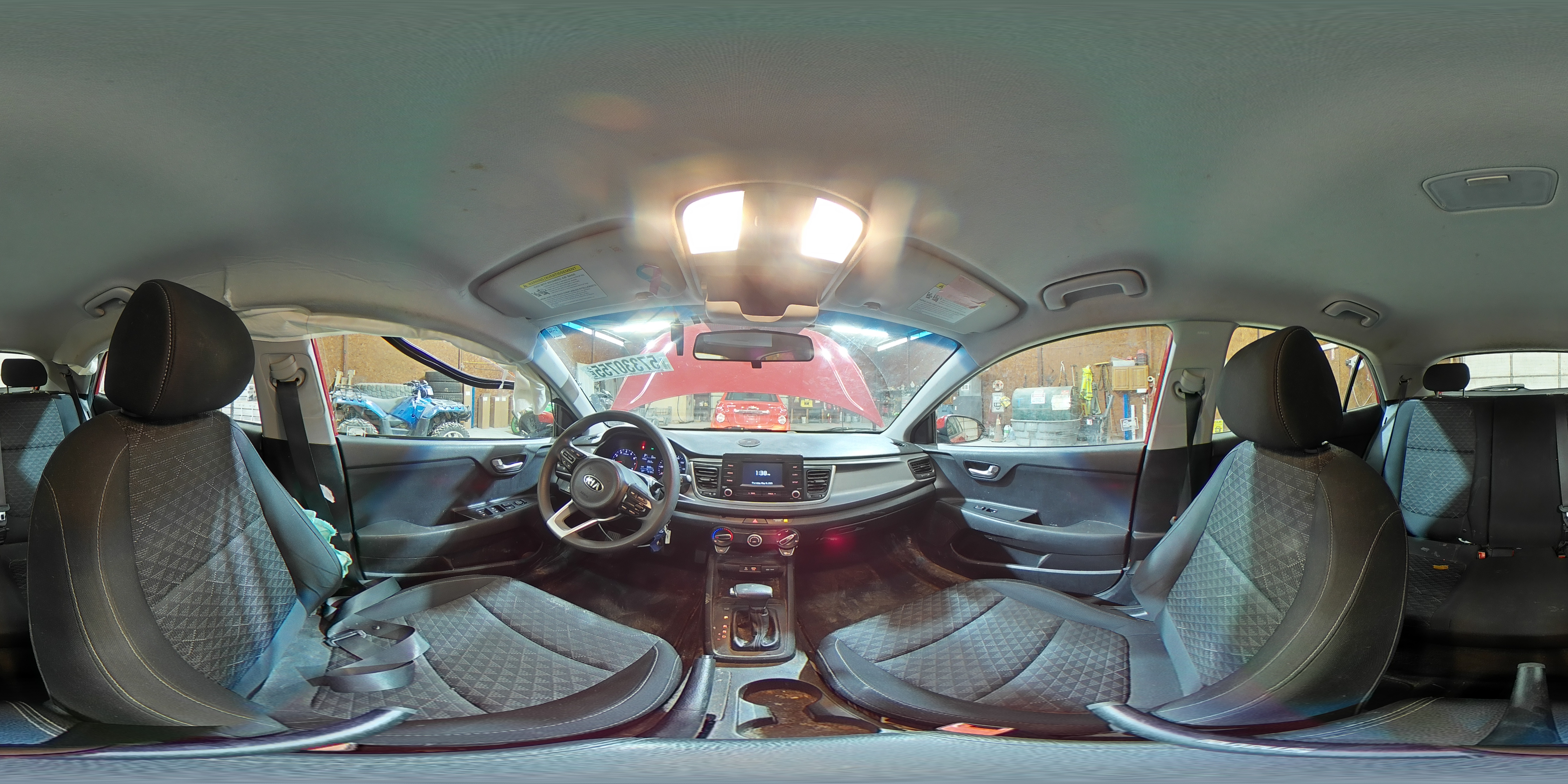 2018 Kia Rio Lx VIN: 3KPA25AB0JE094823 Lot: 57330755