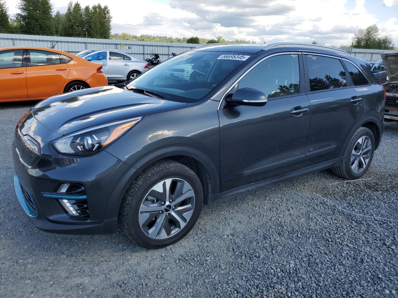 2022 Kia Niro S продається в Arlington, WA - Minor Dent/Scratches
