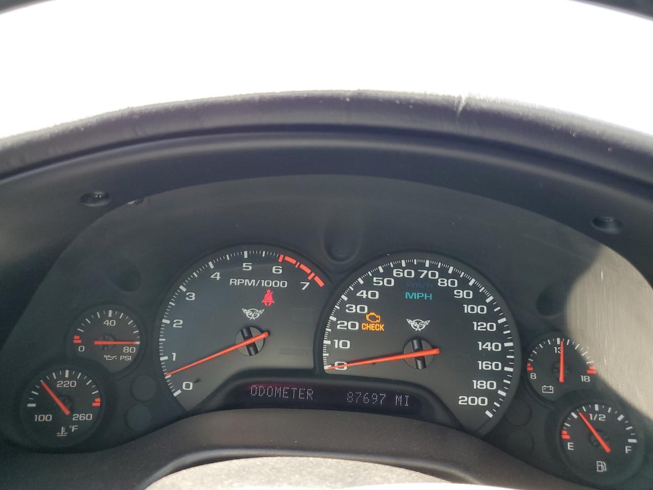 2004 Chevrolet Corvette VIN: 1G1YY22G445120404 Lot: 56067905
