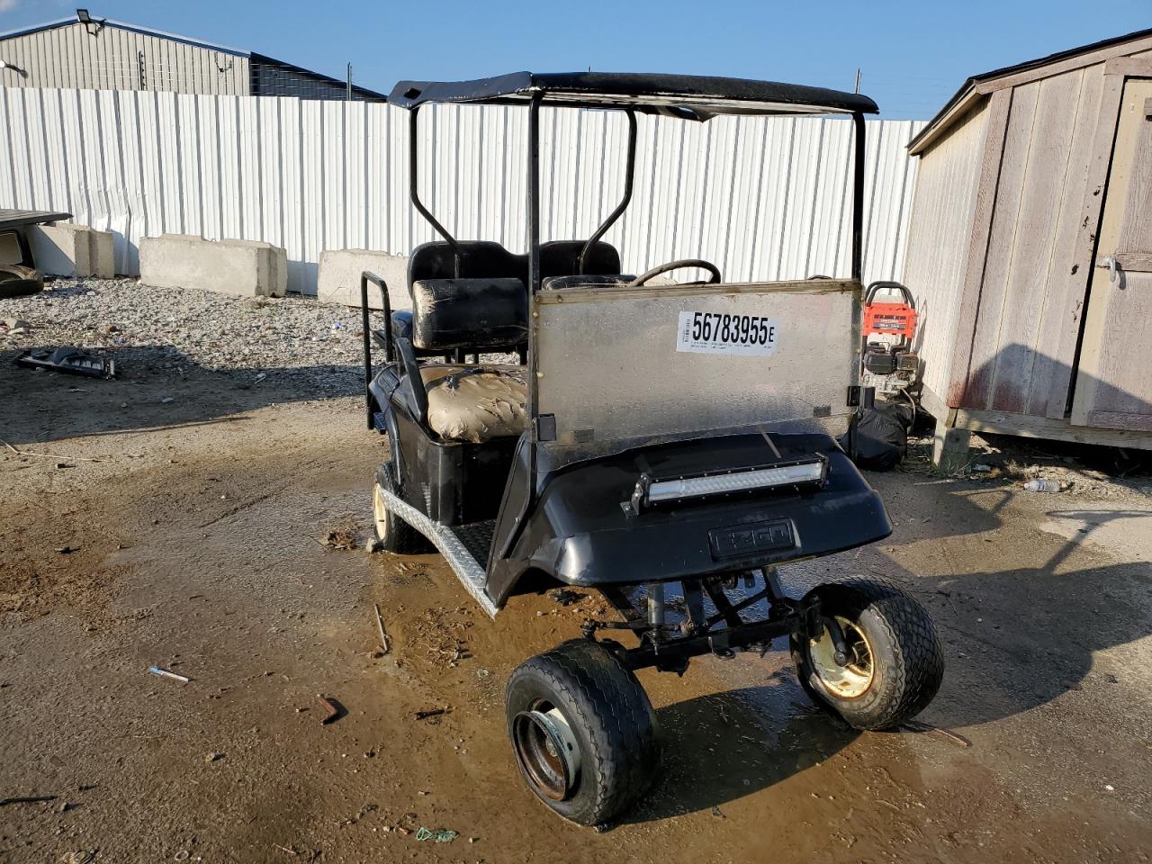 1994 Golf Cart Ezgo იყიდება Louisville-ში, KY - Water/Flood