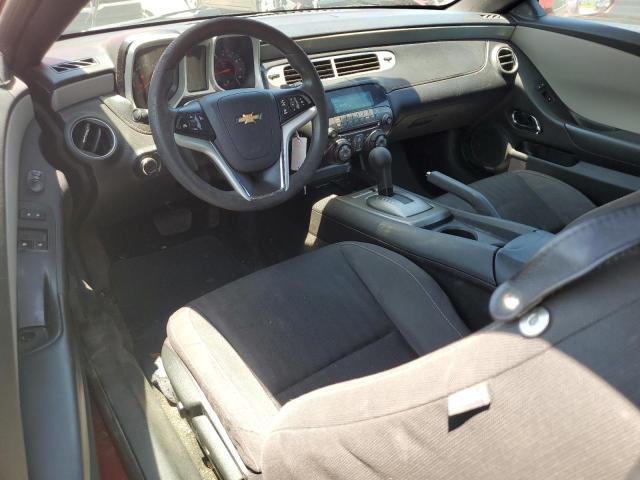  CHEVROLET CAMARO 2015 Czerwony