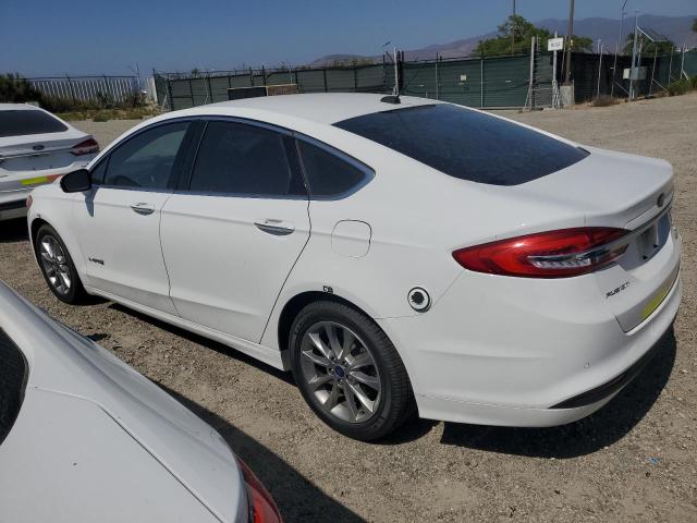 Седани FORD FUSION 2017 Білий