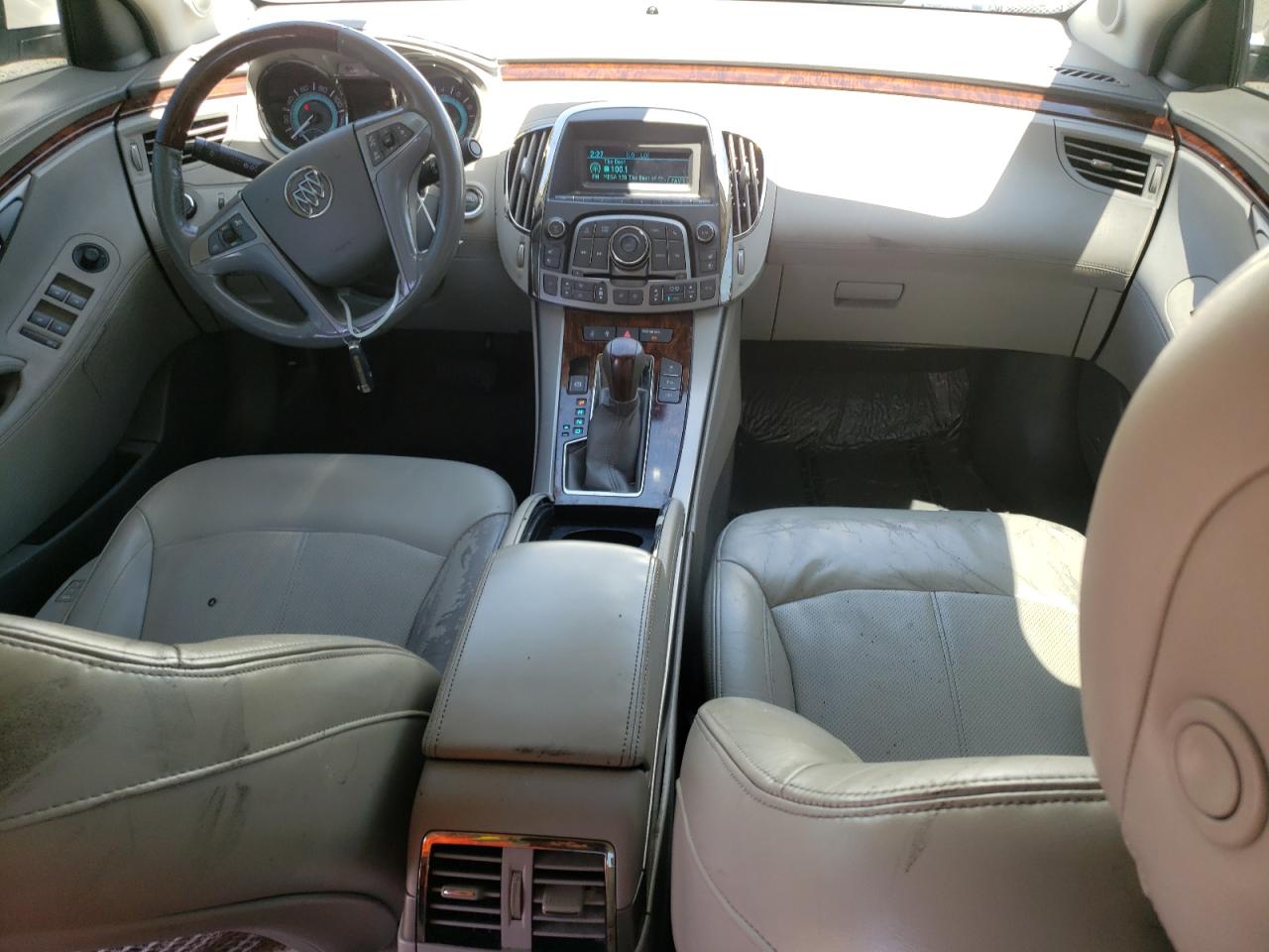 2011 Buick Lacrosse Cxs VIN: 1G4GE5ED3BF386983 Lot: 57137525