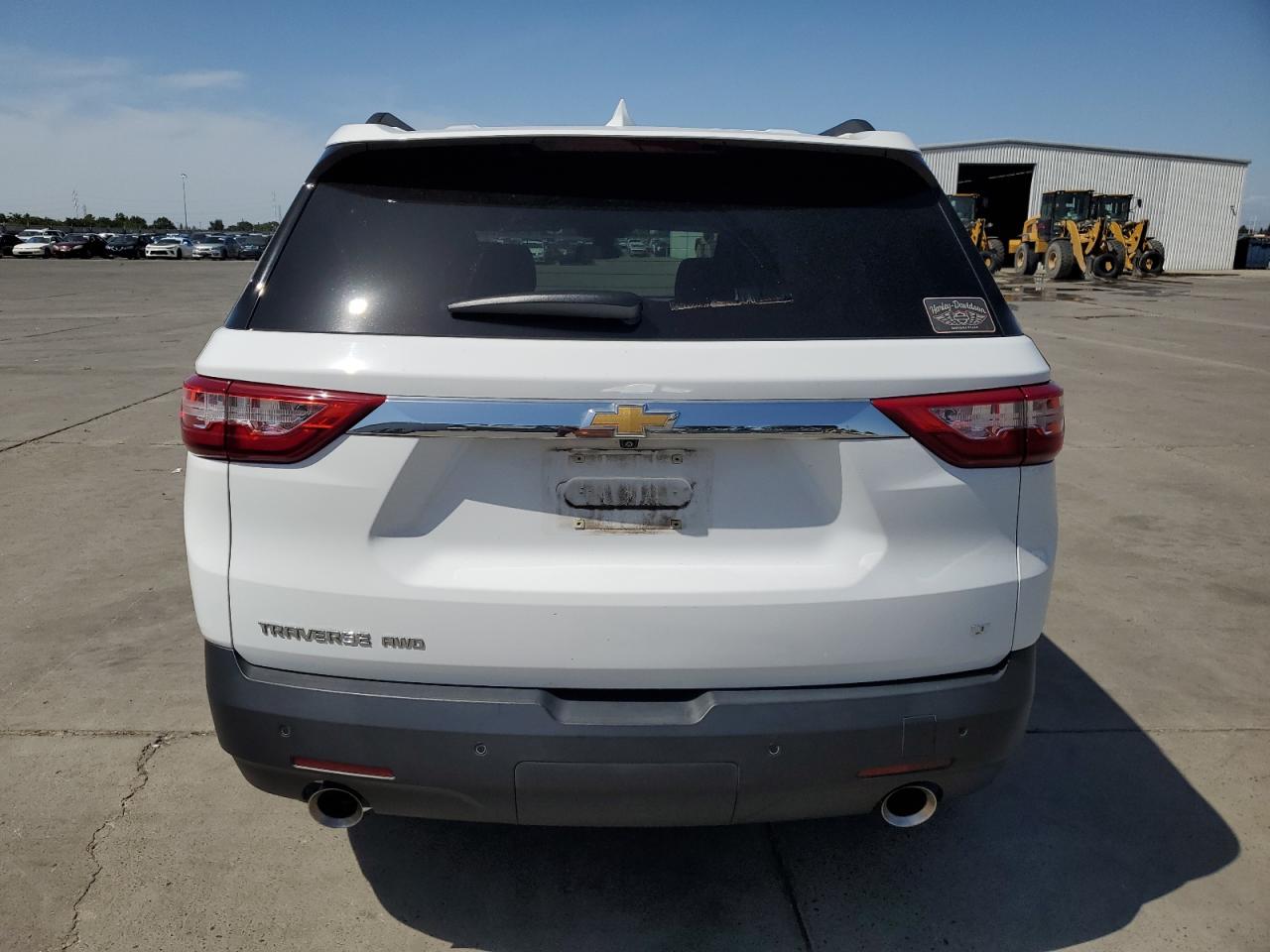 2020 Chevrolet Traverse Lt VIN: 1GNEVGKW2LJ289356 Lot: 57358875