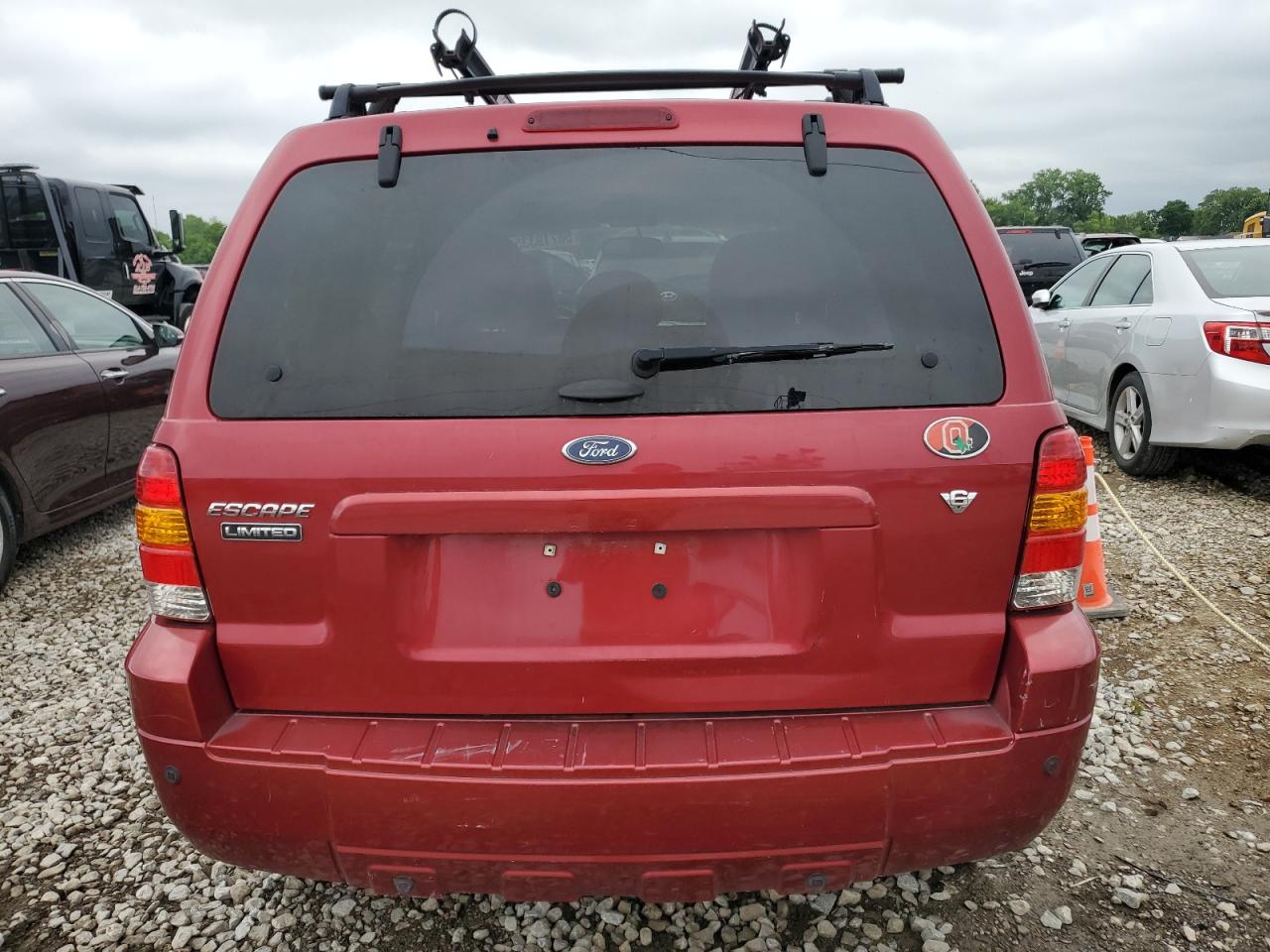 2006 Ford Escape Limited VIN: 1FMYU04196KA57980 Lot: 58719335