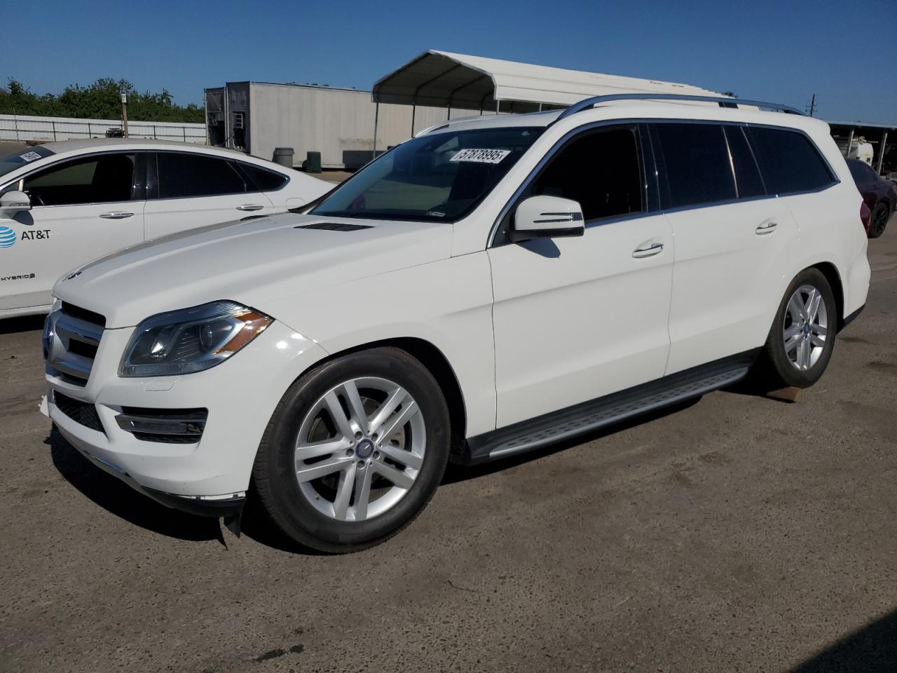 2014 Mercedes-Benz Gl 450 4Matic