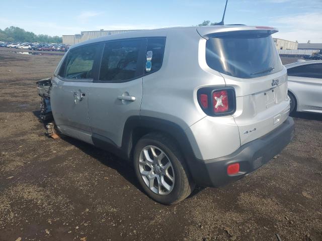  JEEP RENEGADE 2018 Srebrny