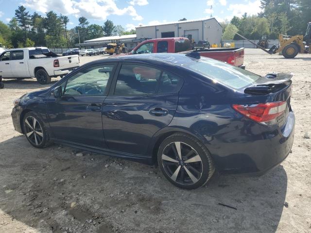  SUBARU IMPREZA 2019 Blue