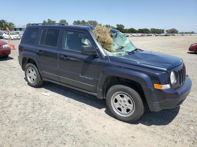 Parquets JEEP PATRIOT 2016 Black