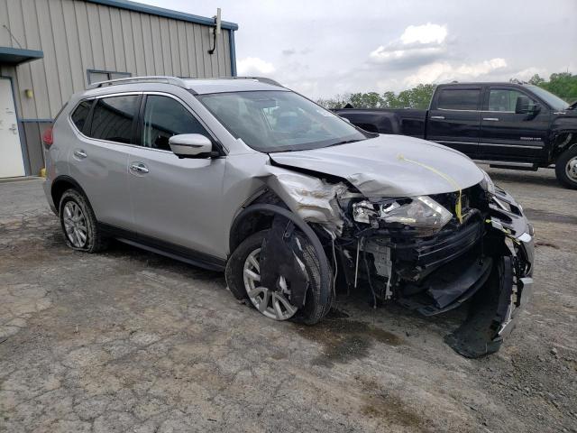  NISSAN ROGUE 2017 Серебристый