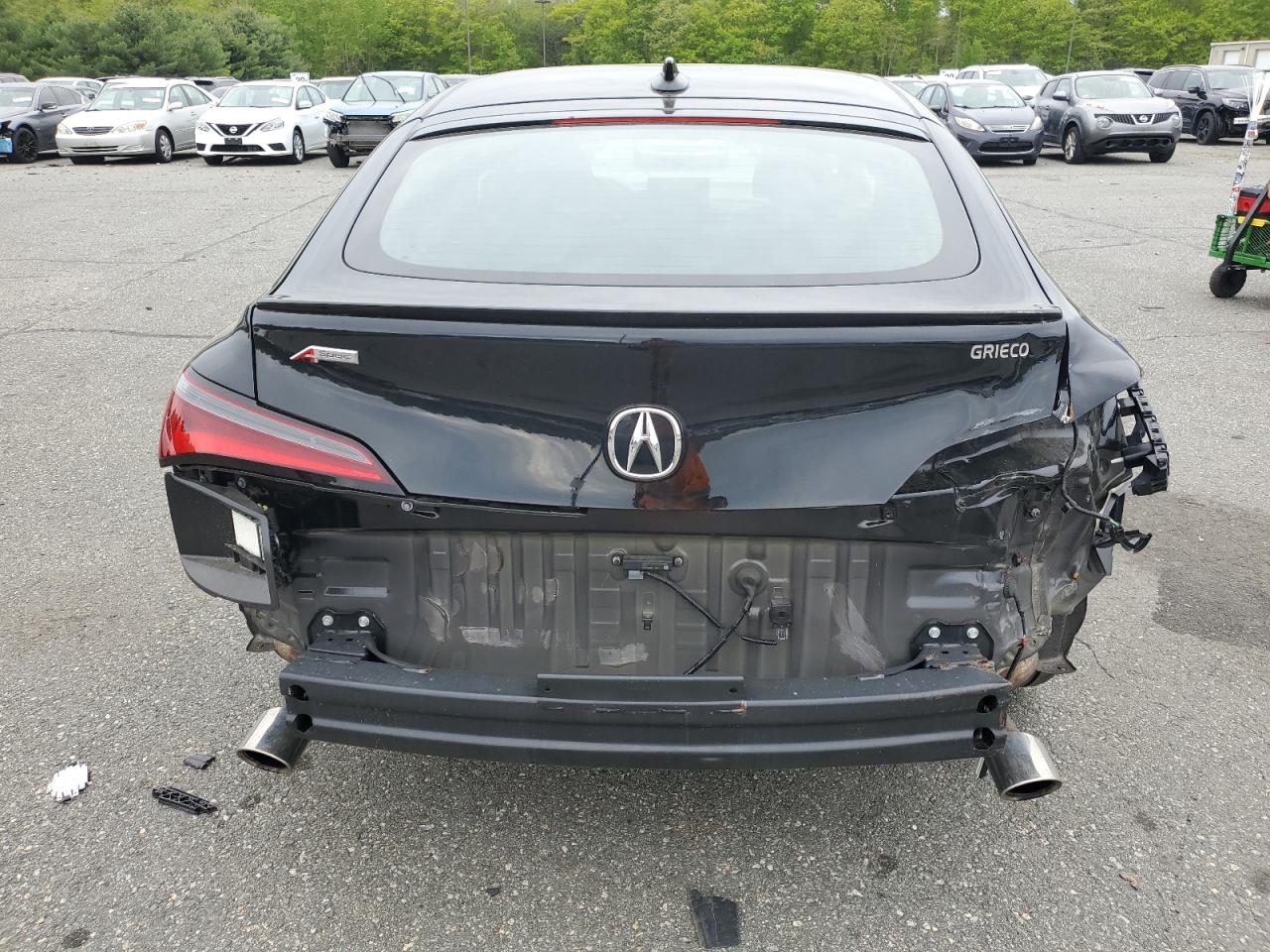 2024 Acura Integra A-Spec VIN: 19UDE4H33RA008451 Lot: 56472585