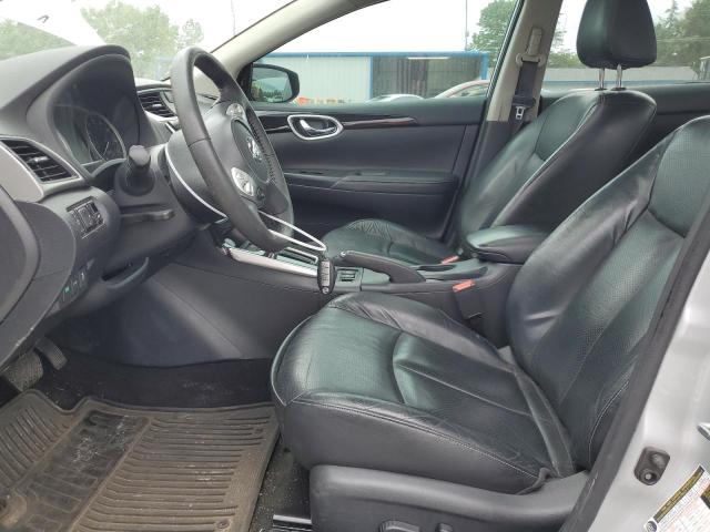  NISSAN SENTRA 2018 Сріблястий