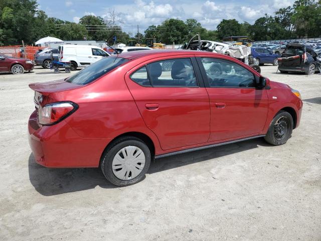  MITSUBISHI MIRAGE 2021 Червоний
