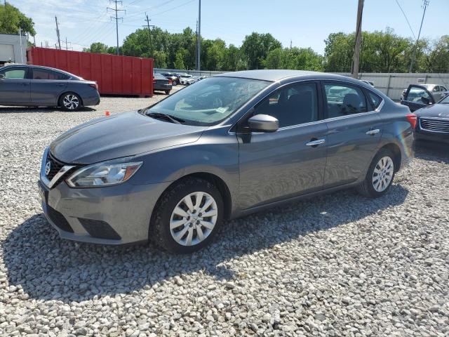  NISSAN SENTRA 2017 Szary