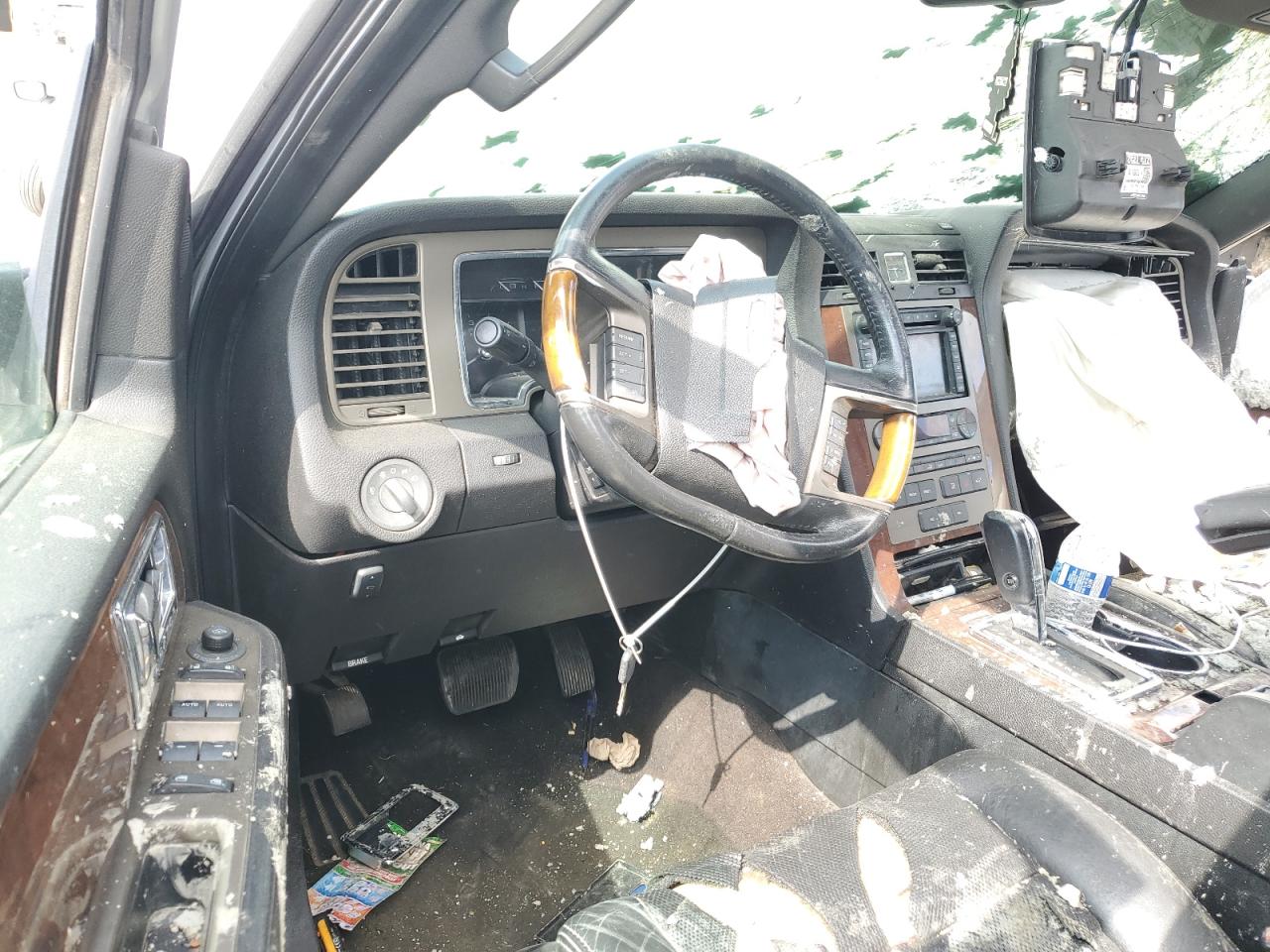 2013 Lincoln Navigator VIN: 5LMJJ2J57DEL01339 Lot: 55218405