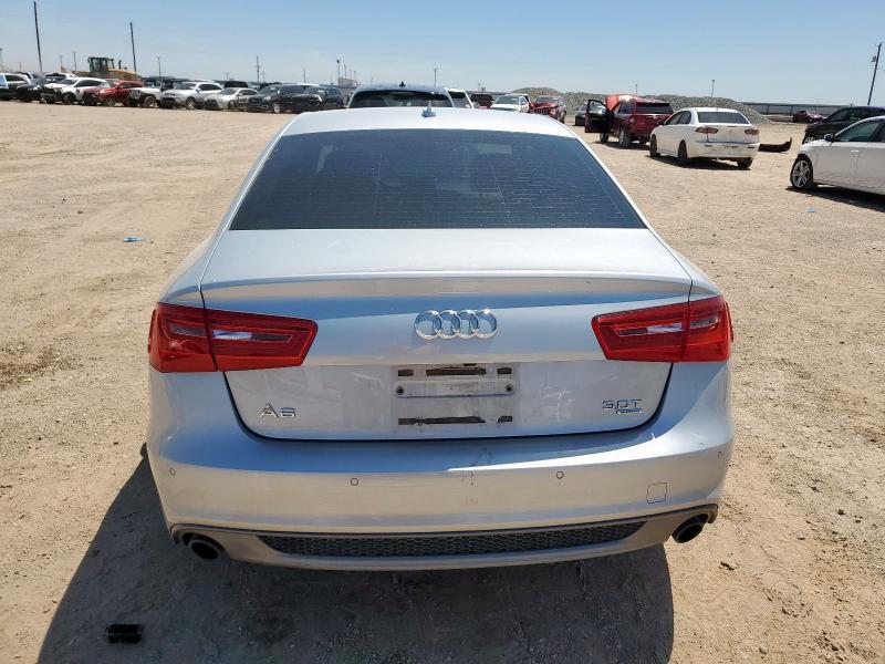  AUDI A6 2014 Серебристый