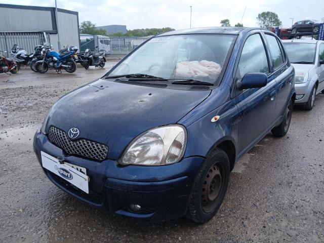 2005 TOYOTA YARIS COLO for sale at Copart WESTBURY