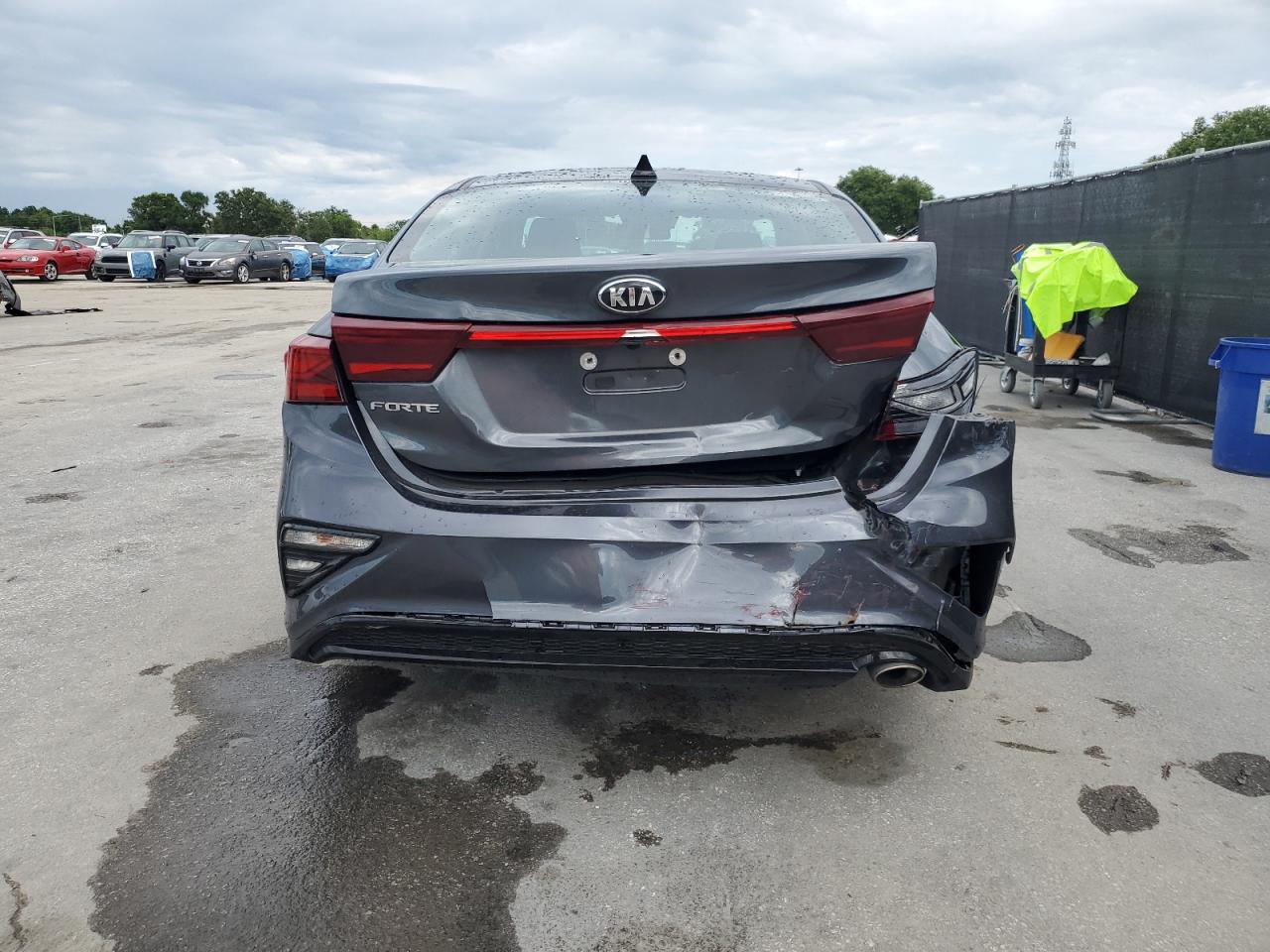 2021 Kia Forte Fe VIN: 3KPF24ADXME386694 Lot: 56666345
